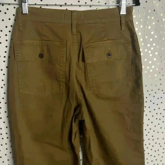 Madewell The Perfect Vintage Straight Workwear Pant - Picture 7 of 12